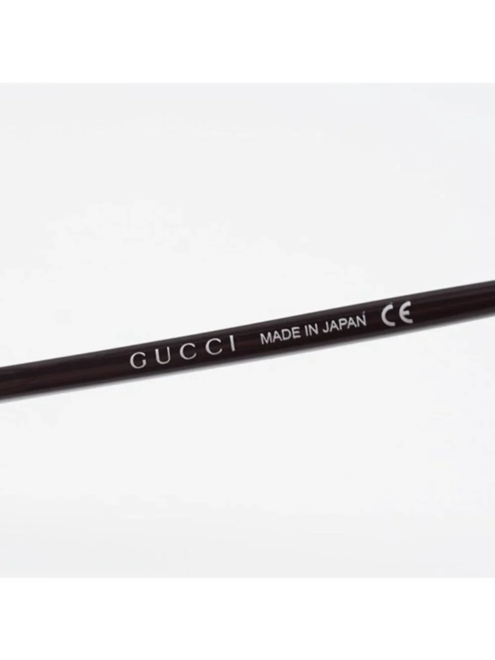 Gucci GG0856OJ 002 Eyeglasses Gunmetal 56mm Rectangle Frame
